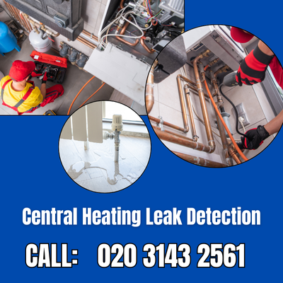 Central Heating Leak Detection Services in Ladbroke Grove | Ladbroke Grove Leak Detection