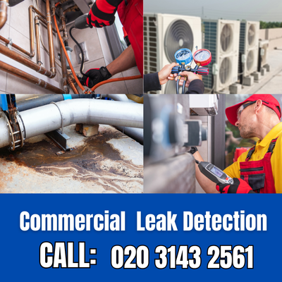 Commercial Leak Detection Services in Ladbroke Grove | Ladbroke Grove Leak Detection