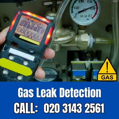 Expert Gas Leak Detection Services in Ladbroke Grove | Ladbroke Grove Leak Detection